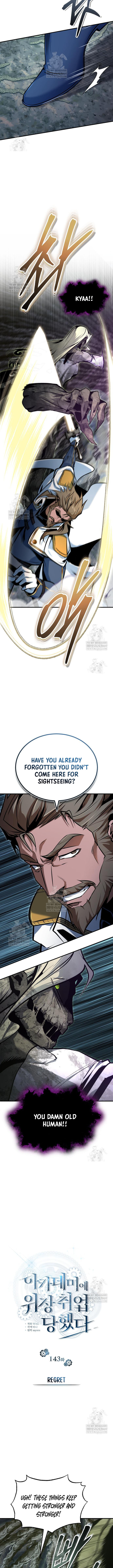 Academy's Undercover Professor Chapter 143 4